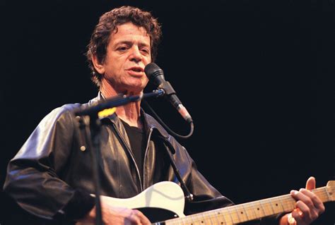 The magic and sorrow expressed by lou reed